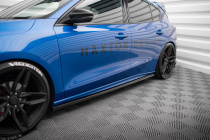 Ford Focus ST / ST-Line 2018+ Sidoextensions V.5 Maxton Design